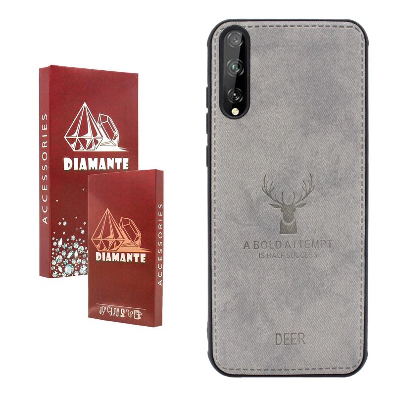 کاور دیامانته مدل Gavazni Rd مناسب برای گوشی موبایل هوآوی Y8P 2020