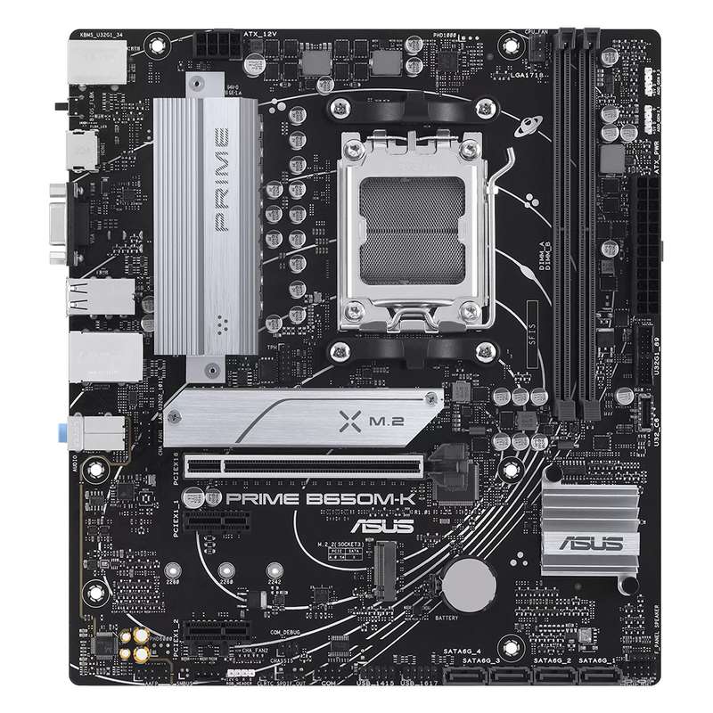 مادربرد ایسوس مدل PRIME B650M-K مادربرد ایسوس مدل PRIME B650M-K