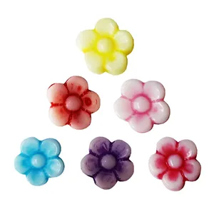 آویز دستبند طرح گل کد AD 173 مجموعه 6 عددی