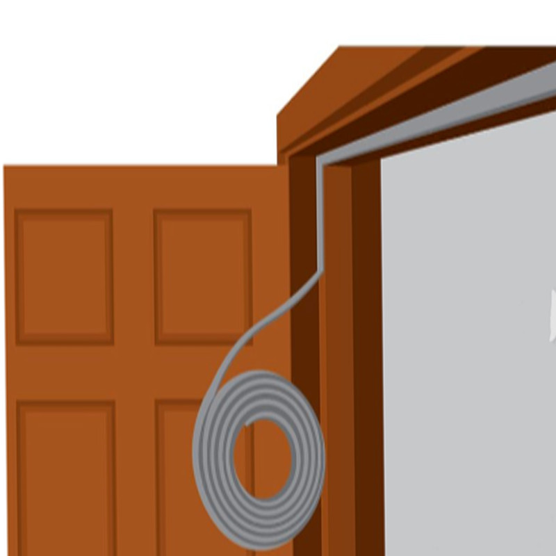 نوار درزگیر گل مدل 1cm طول 10 متر مجموعه 2 عددی