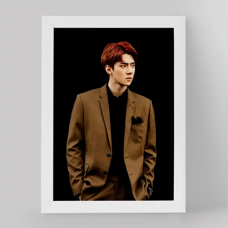 تابلو خندالو مدل سهون گروه اکسو EXO کد 16775