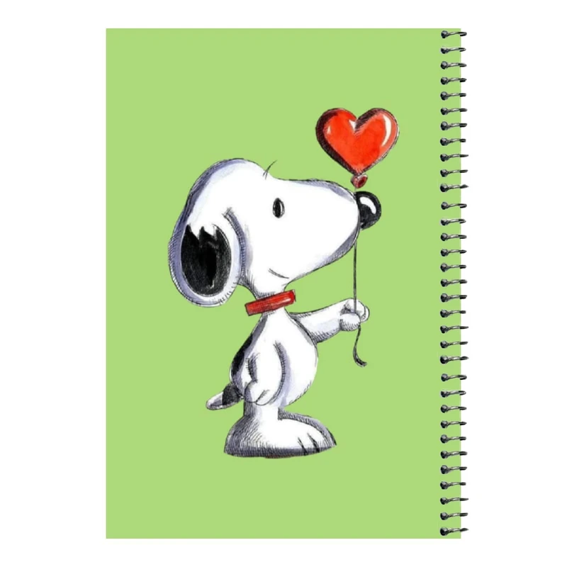 دفتر مشق 80 برگ اس جی مدل اسنوپی کد ۳۳    