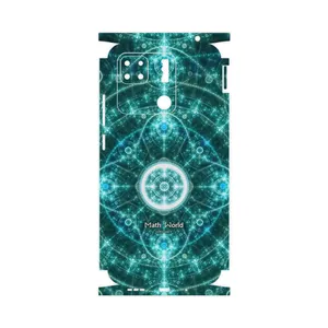 MAHOOT Mathematical Geometric Shape 4-FullSkin Cover Sticker for Xiaomi Redmi 10A