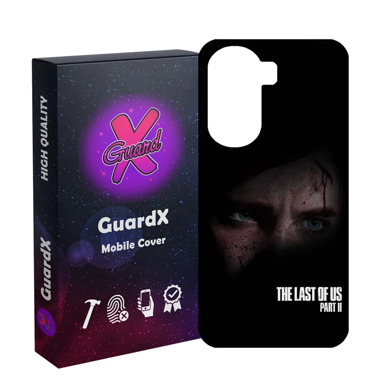 کاور گارد ایکس طرح The Last of Us 2 مدل 10920 مناسب برای گوشی موبایل شیائومی Poco X7 Pro