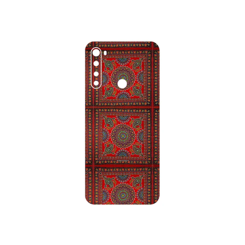 برچسب پوششی ماهوت مدل Embroidered Rug مناسب برای گوشی موبایل شیائومی Redmi Note 8T