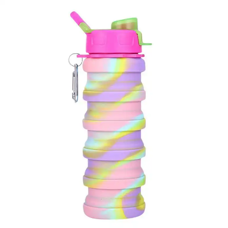 قمقمه مدل تاشو گنجایش 0.5 لیتر