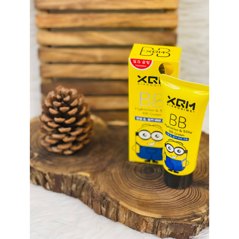 کرمپودر bb ایکس کیو آی ام مدل مینیون حجم 65 میلی لیتر کرمپودر bb ایکس کیو آی ام مدل مینیون حجم 65 میلی لیتر