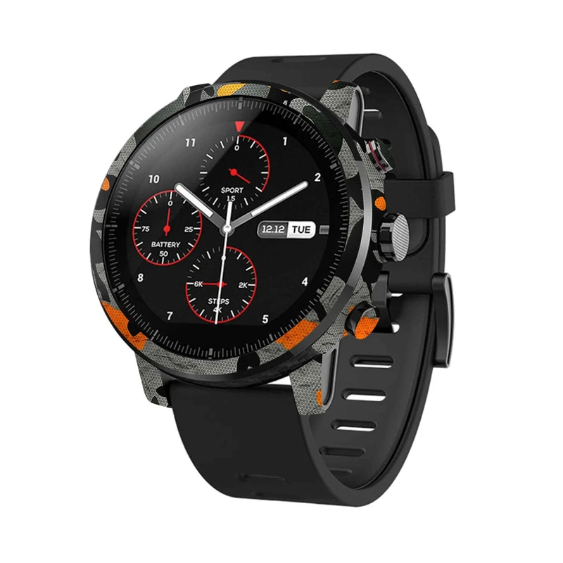  برچسب ماهوت طرح Autumn-Army مناسب برای ساعت هوشمند شیائومی Amazfit Stratos
