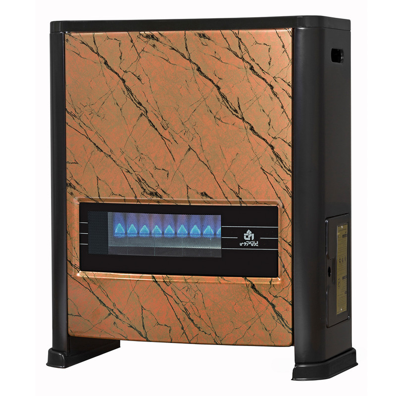 بخاری گازی ایران کار توس مدل تابش کد 14