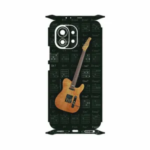 MAHOOT Guitar-Instrument-FullSkin Cover Sticker for Xiaomi Mi 11 5G