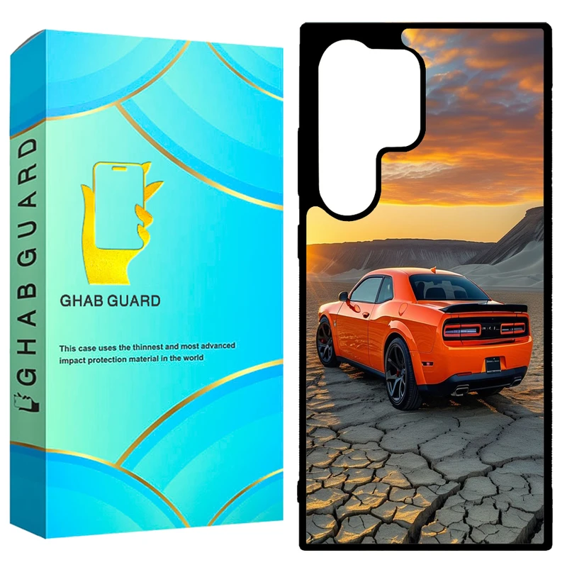 کاور قاب گارد طرح ماشین مدل GCHPD24U مناسب برای گوشی موبایل سامسونگ Galaxy S24 Ultra 5G