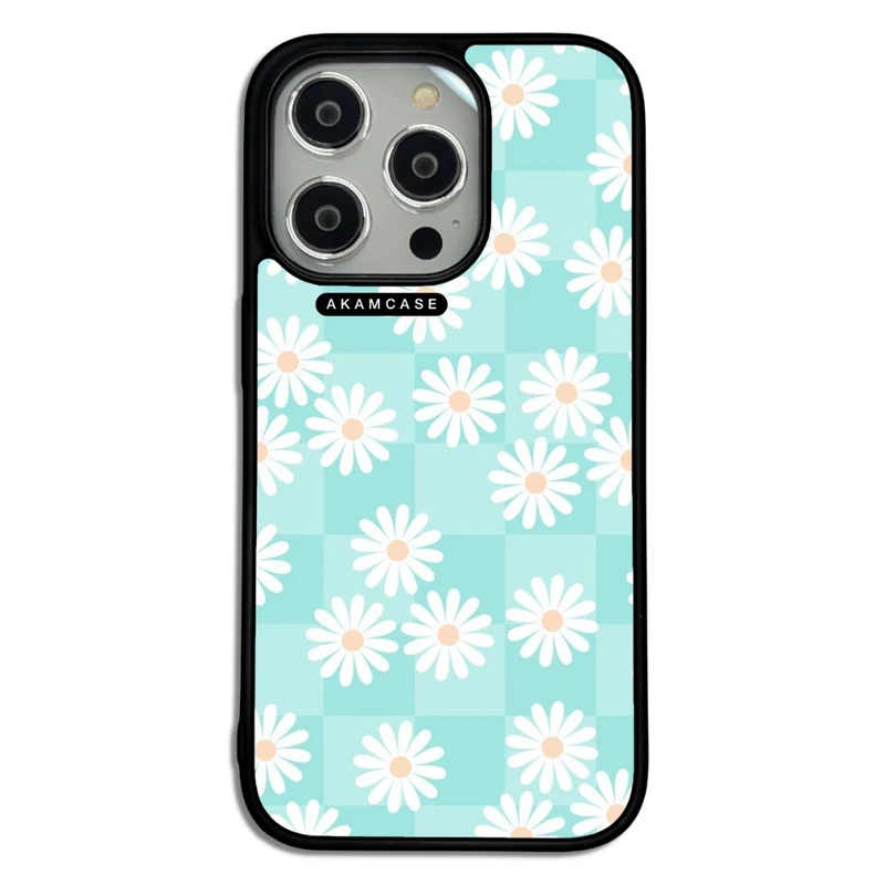 کاور آکام مدل AMC-WA14PRO-FLOWERS8 مناسب برای گوشی موبایل اپل iPhone 14 Pro