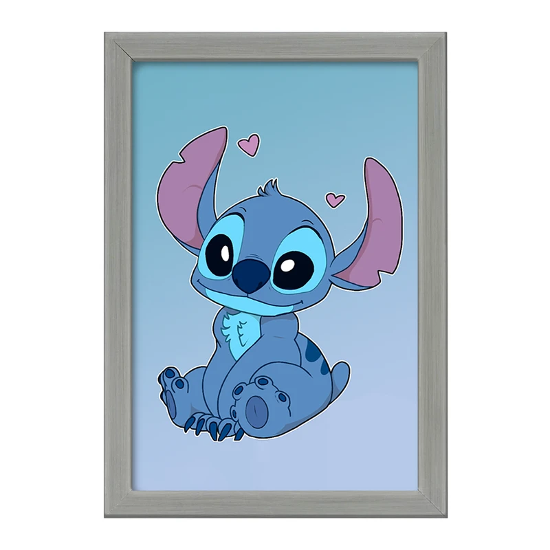 تابلو خندالو طرح استیچ (Stitch) کد 37184