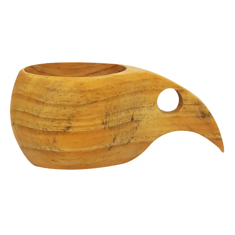 لیوان چوبی مدل کوکسا درنا