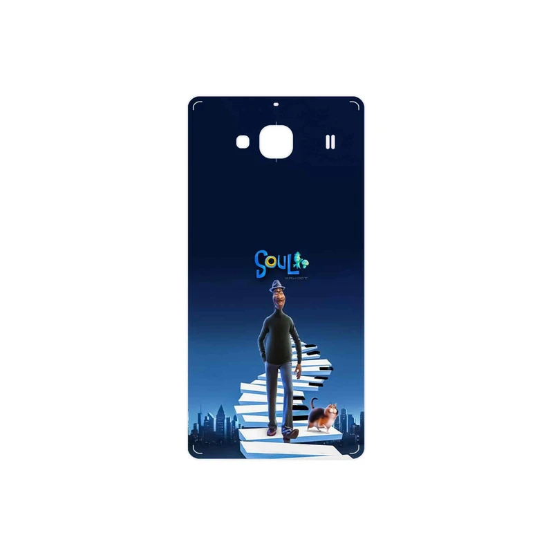 برچسب پوششی ماهوت مدل soul مناسب برای گوشی موبایل شیائومی Redmi 2