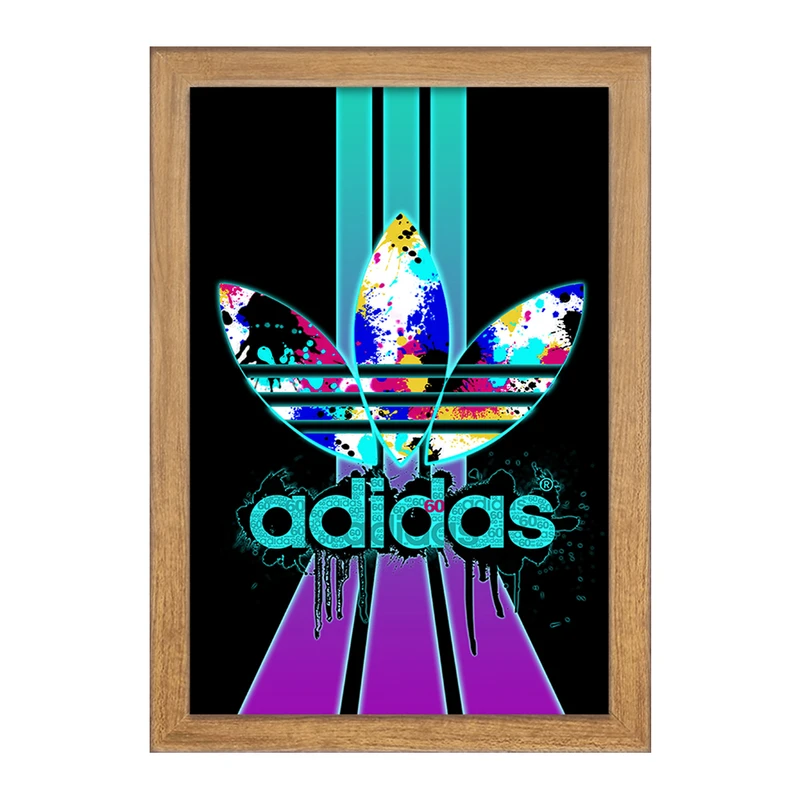 تابلو خندالو مدل آدیداس (Adidas) کد 36941