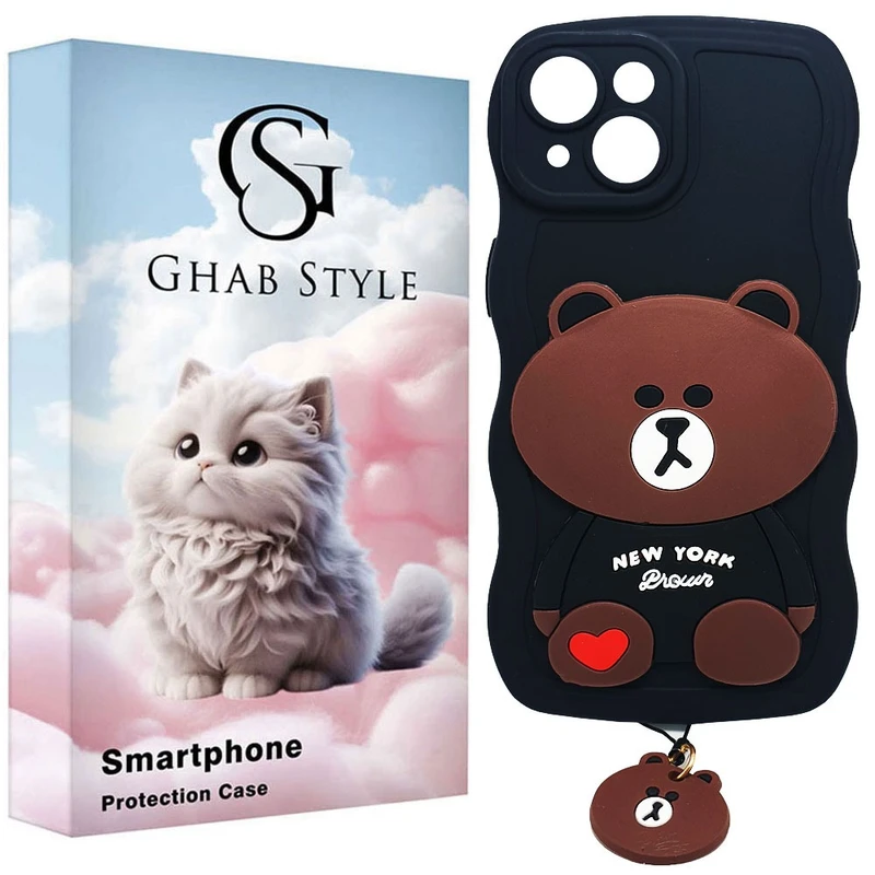 کاور قاب استایل مدل BERN مناسب برای گوشی موبایل اپل  iPhone 12 به همراه بندآویز