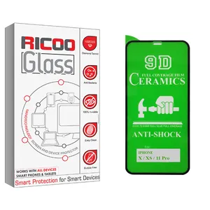 ricoo +HD Screen Protector For Apple Iphone X Iphone XS Iphone 11 pro