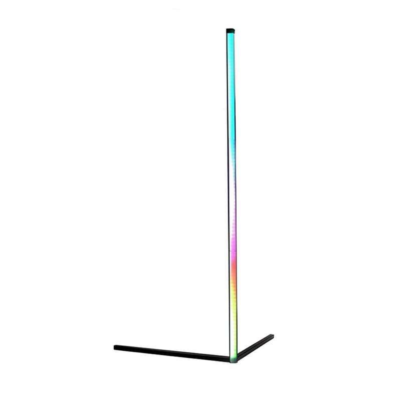 آباژور ایستاده مدل کرنر لایت طرح تریم pixel RGB
