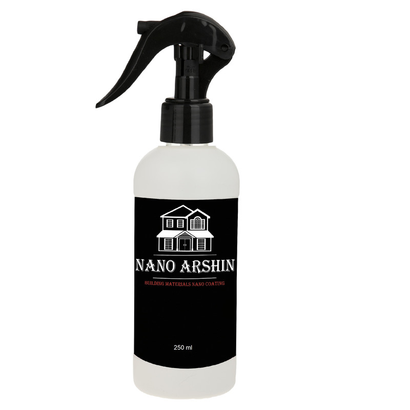 نانو سرامیک و آبگریز سطوح ساختمانی آرشین مدل BM حجم 250 میلی لیتر