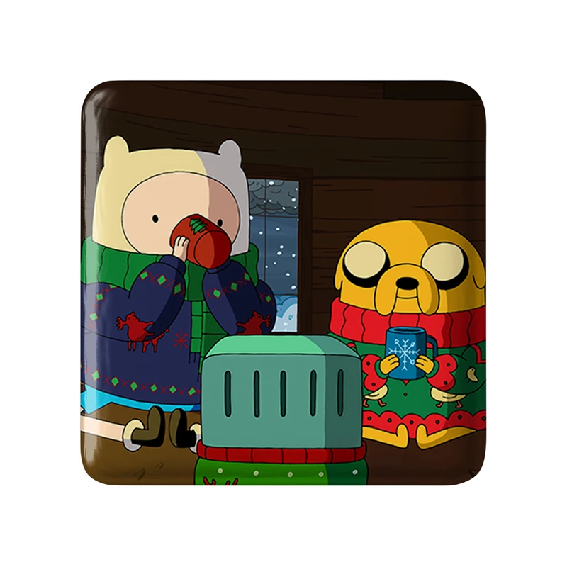 پیکسل خندالو مدل جیک و فین وقت ماجراجویی Adventure Time کد 20842