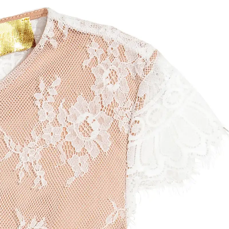 پیراهن زنانه اچ اند ام مدل 0497760lace