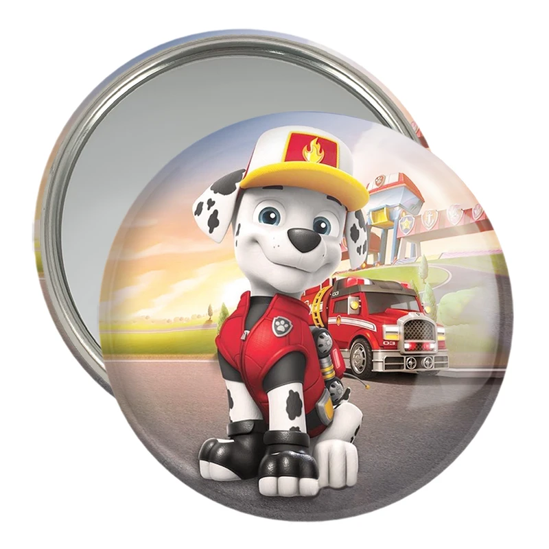 آینه جیبی خندالو مدل انیمیشن سگ های نگهبان کد 26916