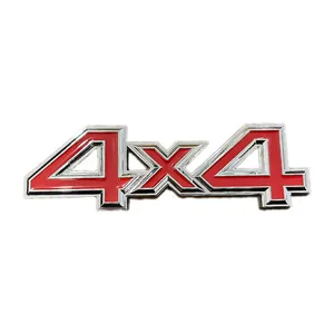 آرم بدنه خودرو رایسان طرح 4X4 آفرودی کدarm0043