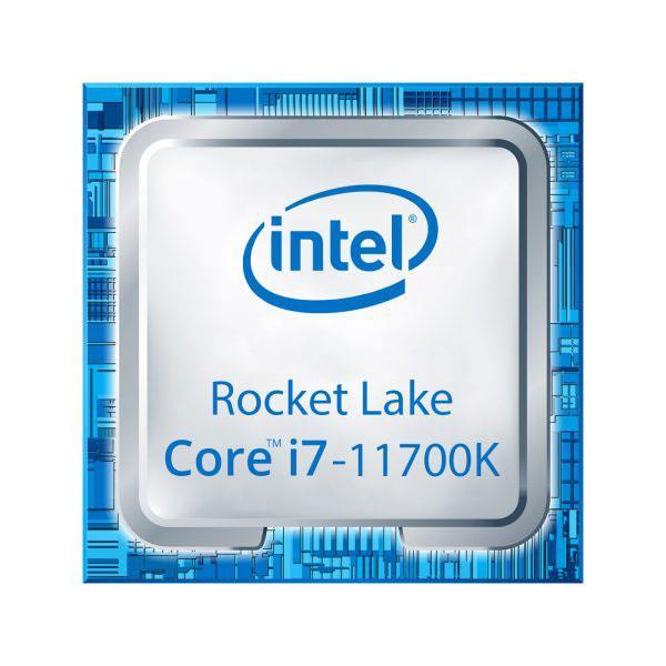 پردازنده مرکزی اینتل سری Rocket Lake مدل Core i7-11700K