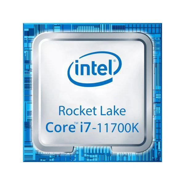 پردازنده مرکزی اینتل سری Rocket Lake مدل Core i7-11700K
