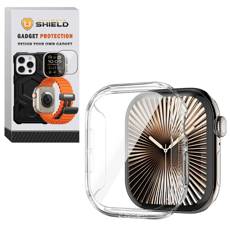 کاور آلتیمیت شیلد مدل UL-360 مناسب برای اپل واچ سری 10 سایز 46 میلیمتری به همراه محافظ صفحه نمایش