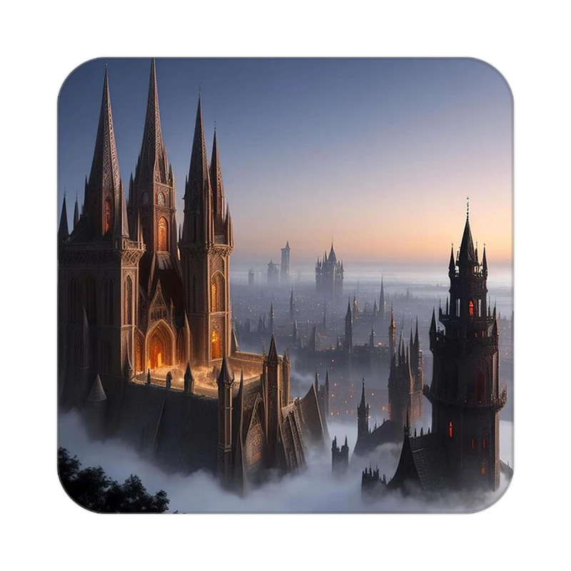 زیر لیوانی کاکتی طرح هری پاتر Harry Potter مدل mp42043