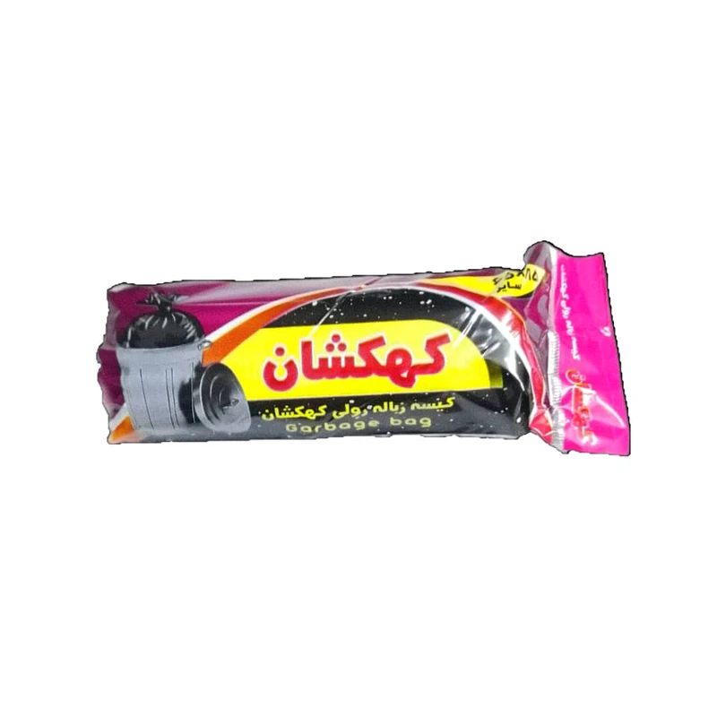 کیسه زباله کهکشان کد 00150 مدل تجزیه پذیر رول 50 عددی