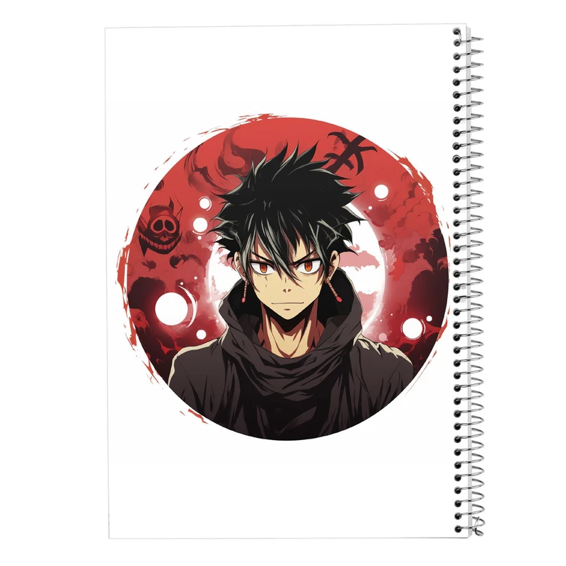 دفتر شطرنجی 50 برگ مدوپد مدل Demon Slayer کد DF11021