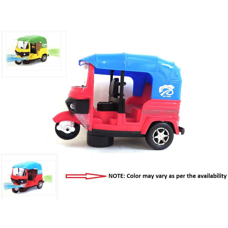 موتور بازی مدل سه چرخ طرح Rickshaw
