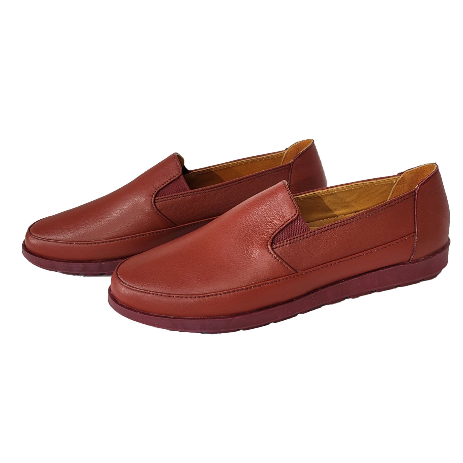 کفش طبی زنانه کایا چرم مدل 190-6 -  - 15