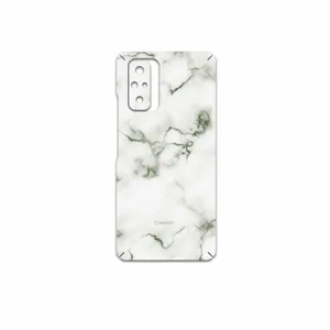 MAHOOT Blanco-Smoke-Marble Cover Sticker for Xiaomi Redmi Note 10 Pro Max