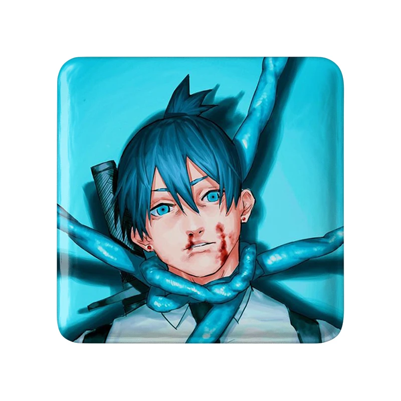 مگنت خندالو طرح هایاکاوا انیمه مرد اره ای کد 17893