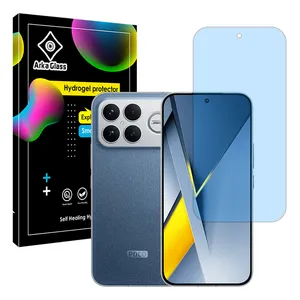 Arka glass Tough model matte anti blue ray screen protector suitable for Xiaomi Poco F8 Ultra mobile phone