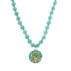 گردنبند دست ساز زنانه آلتین هنر مدل روکش طلا مرغ آمین