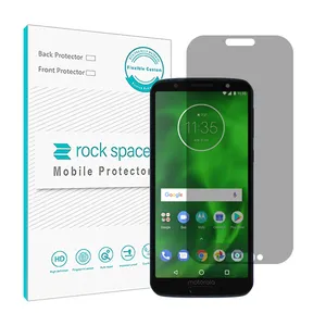 Rock Space privacy screen protector HyPRV model suitable for Motorola Moto G6 mobile phone