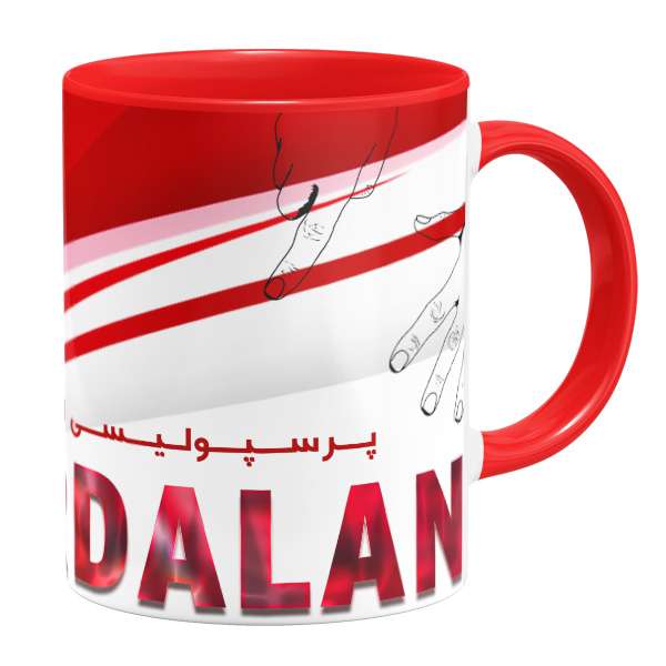 ماگ گالری وبفر مدل پرسپولیسی ام طرح اردلان