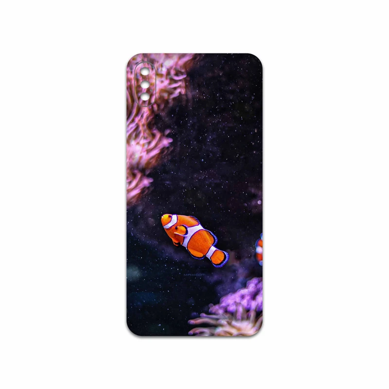 برچسب پوششی ماهوت مدل Clownfish مناسب برای گوشی موبایل اپل iPhone XS Max