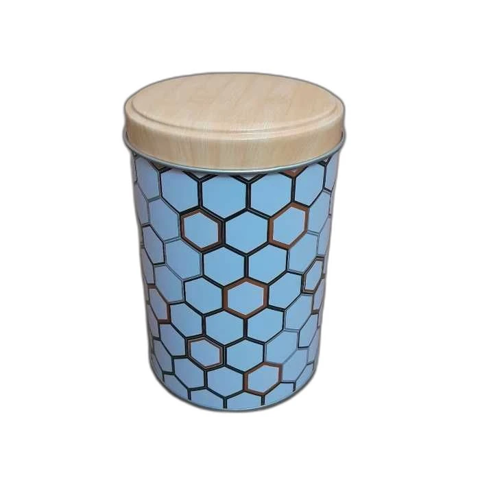 جعبه هدیه مدل فلزی طرح کندو کد 417