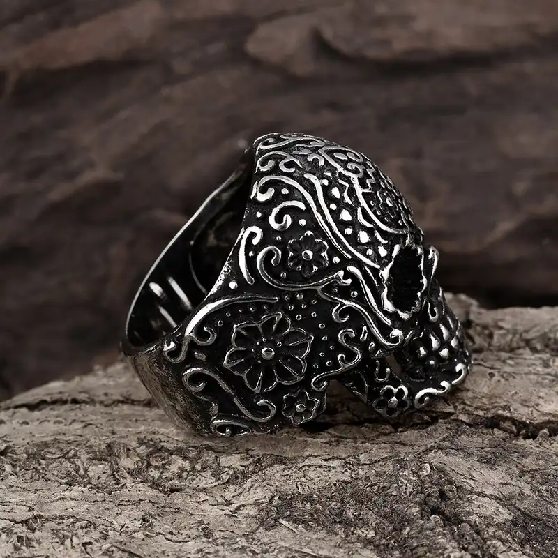 انگشتر مردانه گومایا مدل اسکال 10404