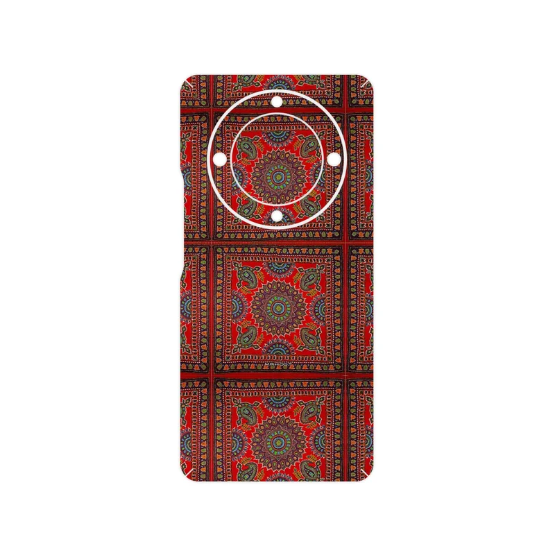 برچسب پوششی ماهوت مدل Embroidered Rug مناسب برای گوشی موبایل آنر Magic 5 Lite