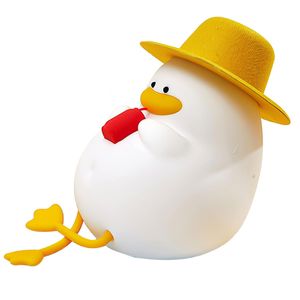 نقد و بررسی چراغ خواب کودک مدل جوجه اردک سیلیکونی کد 101 توسط خریداران