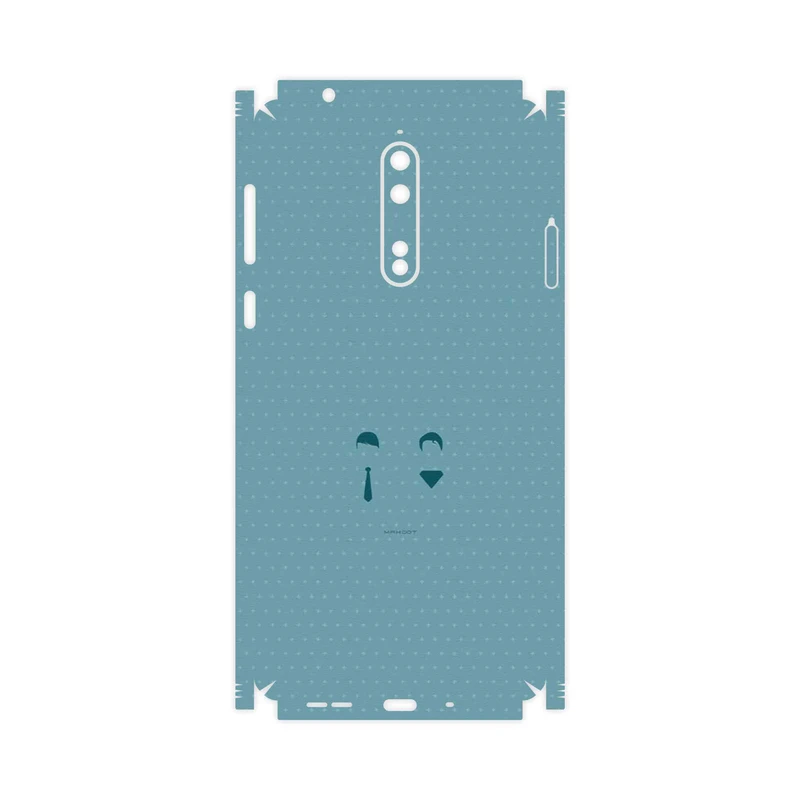 برچسب پوششی ماهوت مدل Minimal Miss and Mister-FullSkin مناسب برای گوشی موبایل نوکیا 8