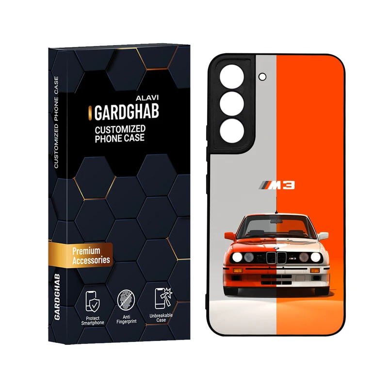 کاور گارد قاب علوی مدل ML مناسب برای گوشی موبایل سامسونگ Galaxy S22