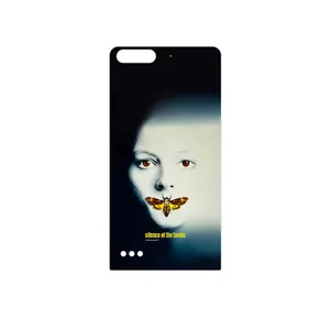 MAHOOT Silence of the Lambs Cover Sticker for Huawei Ascend G6